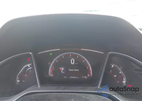 2019 Honda Civic Sport from USA, damaged, VIN 2HGFC4A89KH302075